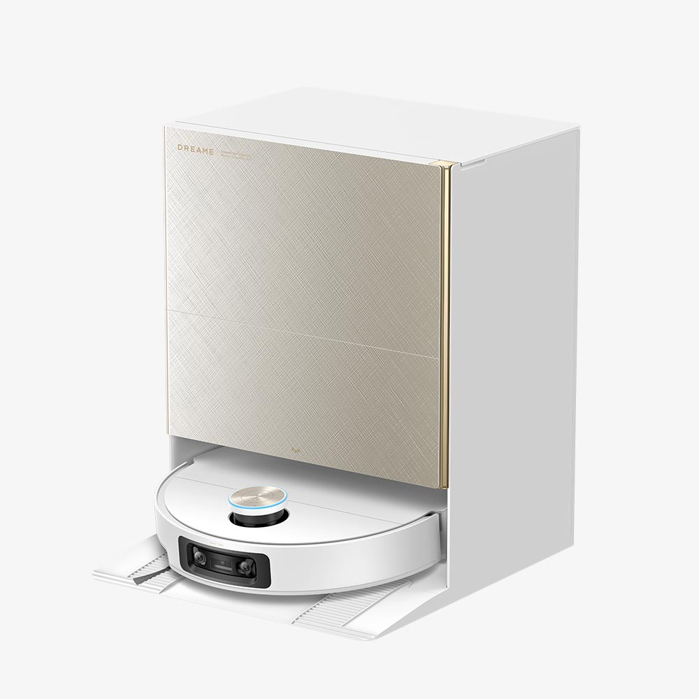שואב אבק רובוטי שוטף Dreame X60 Ultra Complete בלבן, תמונה 5